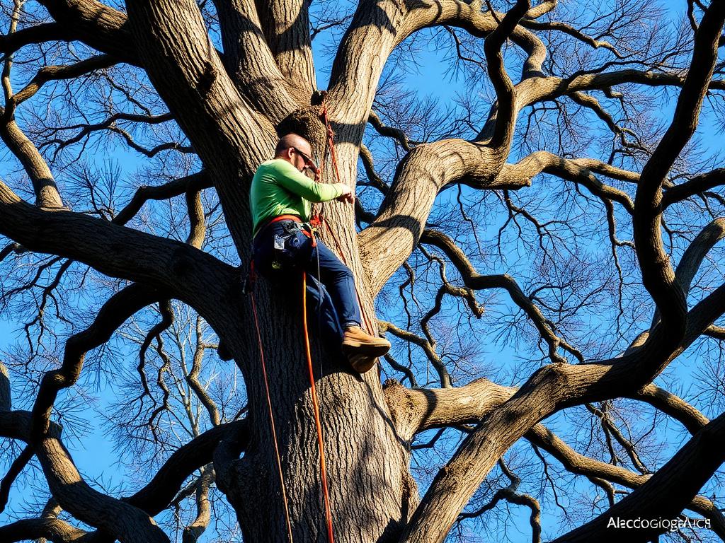 Precision tree pruning by certified arborist
